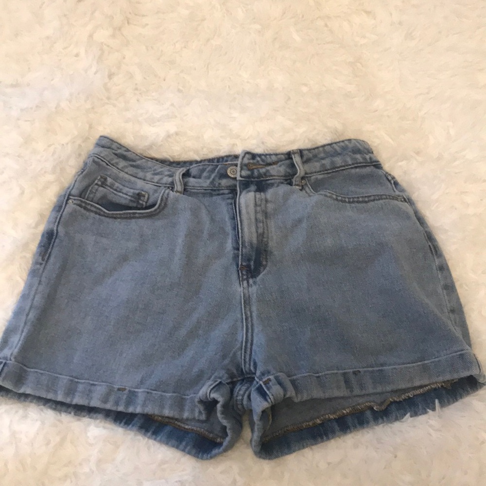 PAC SUN 100%cotton high waisted shorts